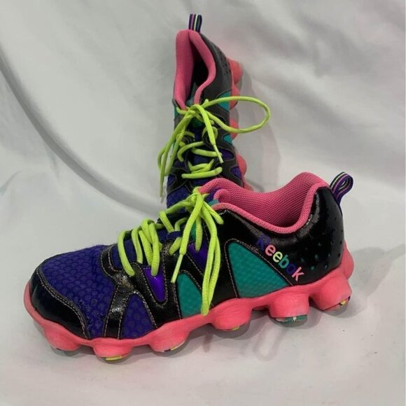Reebok ATV19 Boom Run Shoes! Women's 5. Bright & Beautiful Sneakers. - Picture 4 of 7